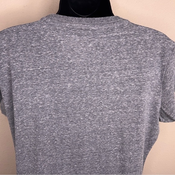 XL 2013 DENVER BRONCOS VNECK GREY TSHIRT TEE WOMENS NFL FOOTBALL - Picture 8 of 12